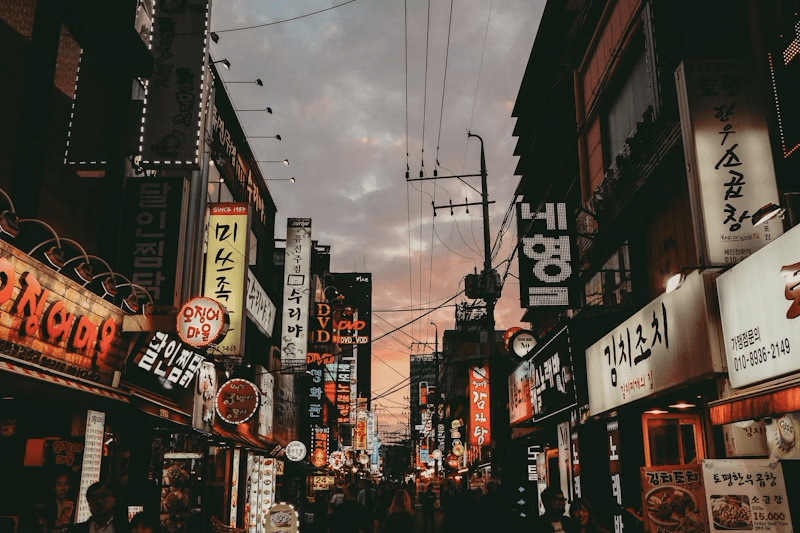 South Korea